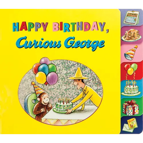 Happy Birthday, Curious George - Board Book