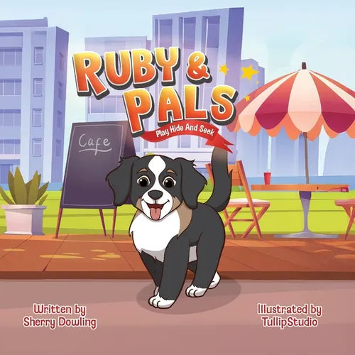 Ruby & Pals Play Hide and Seek - Paperback