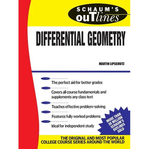 Schaum's Outline of Differential Geometry - Paperback