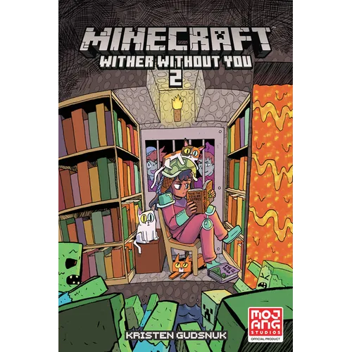 Minecraft: Wither Without You Volume 2 (Graphic Novel) - Paperback