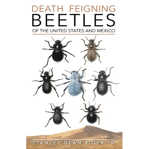 Death Feigning Beetles of the United States and Mexico - Paperback