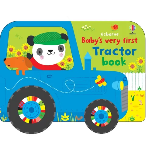 Baby's Very First Tractor Book - Board Book
