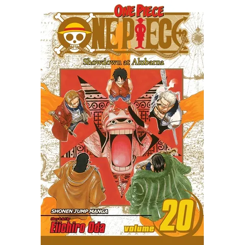 One Piece, Vol. 20: Showdown at Alubarna - Paperback