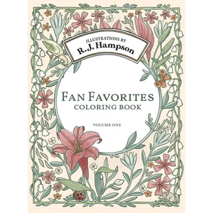 Fan Favorites Coloring Book - Hardcover