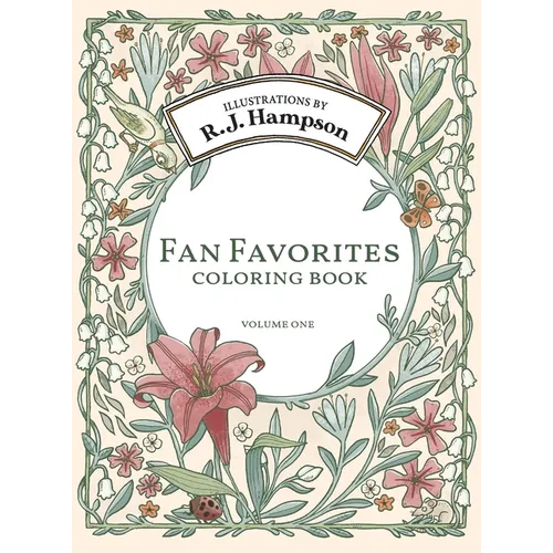 Fan Favorites Coloring Book - Hardcover