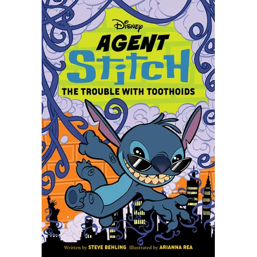 Agent Stitch: The Trouble with Toothoids: Agent Stitch Book Two - Hardcover