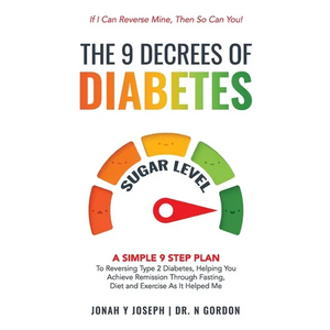 The 9 Decrees Of Diabetes - Paperback