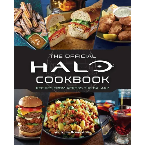 Halo: The Official Cookbook - Hardcover