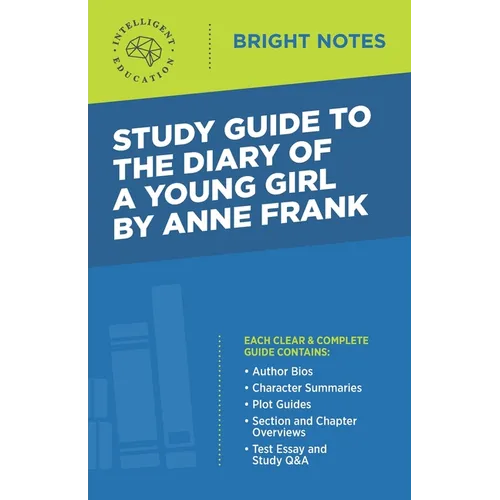 Study Guide to The Diary of a Young Girl by Anne Frank - Paperback