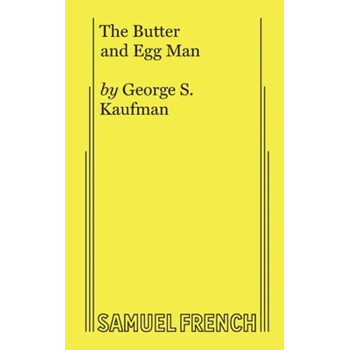 The Butter and Egg Man - Paperback