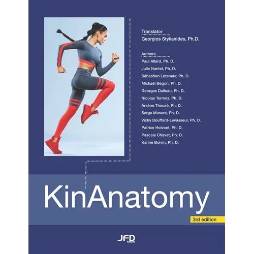 KinAnatomy - 3rd edition - Paperback