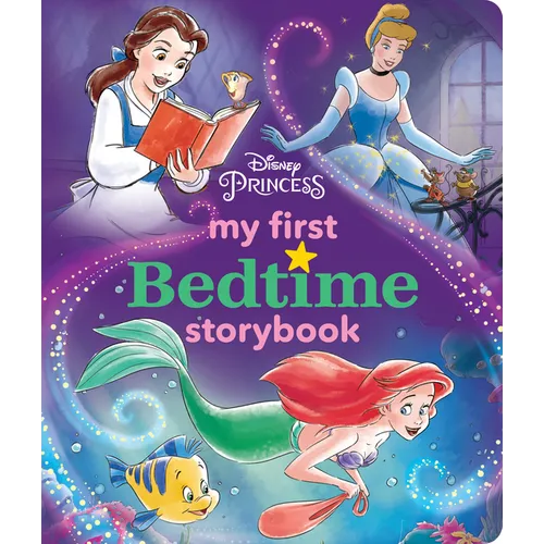 Disney Princess My First Bedtime Storybook - Hardcover