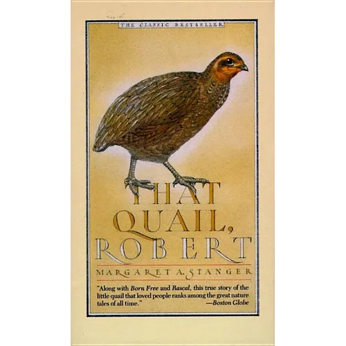 That Quail, Robert - Paperback