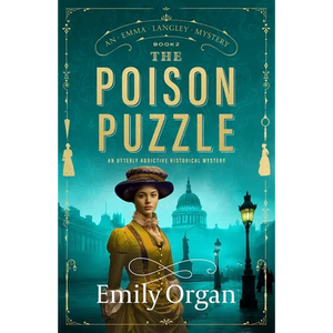 The Poison Puzzle: An Utterly Addictive Historical Mystery - Paperback