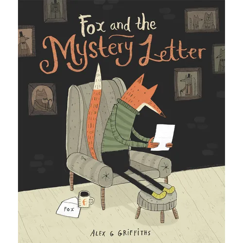 Fox and the Mystery Letter - Hardcover