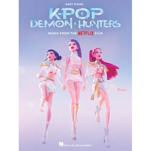 Kpop Demon Hunters: Music from the Netflix Film Easy Piano - Paperback