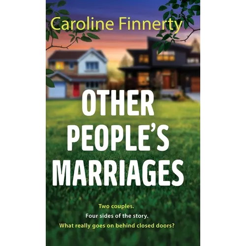 Other People's Marriages - Hardcover