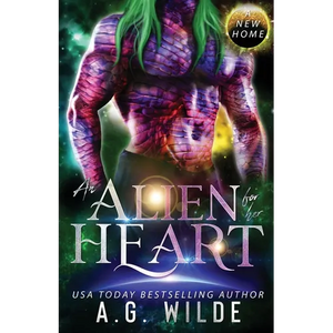 An Alien for Her Heart: A Sci-fi Alien Romance - Paperback