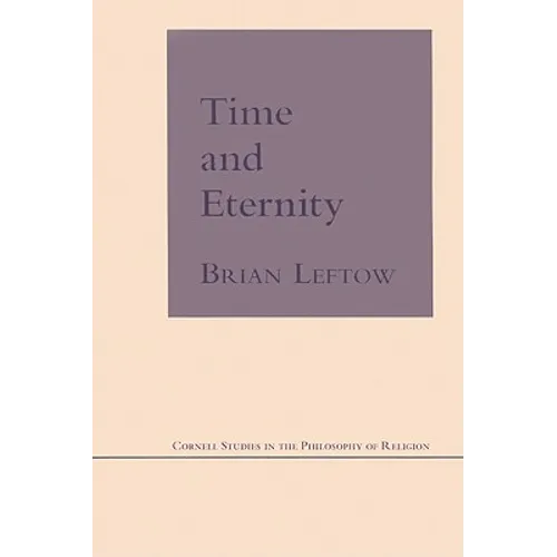 Time and Eternity - Paperback