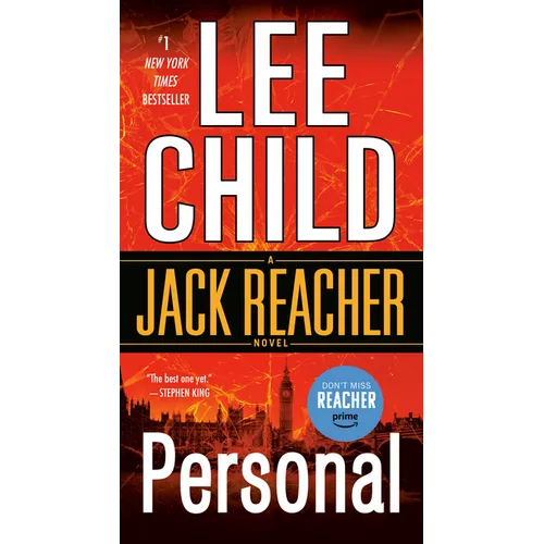 Personal: A Jack Reacher Novel - Mass Market Paperbound