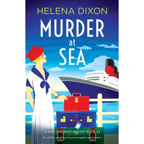 Murder at Sea: An utterly gripping historical English cozy mystery - Paperback
