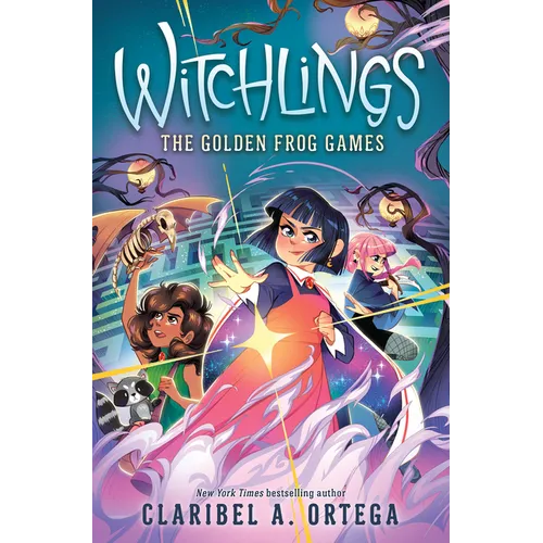 The Golden Frog Games (Witchlings 2): Volume 2 - Hardcover