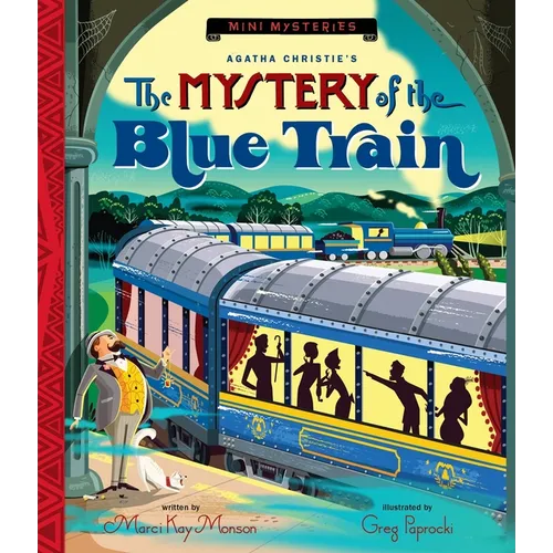 The Mystery of the Blue Train - Hardcover