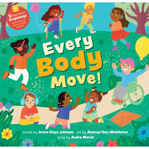 Every Body Move! - Paperback