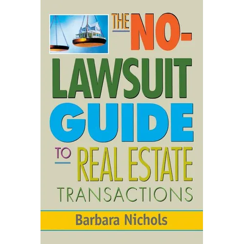No-Lawsuit GD Re Trnsctns PB - Paperback