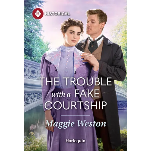 The Trouble with a Fake Courtship - Mass Market Paperbound