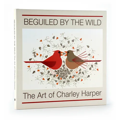 Beguiled by the Wild: The Art of Charley Harper - Hardcover