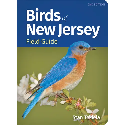 Birds of New Jersey Field Guide - Paperback