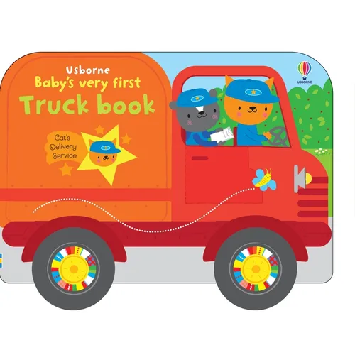 Baby's Very First Truck Book - Board Book