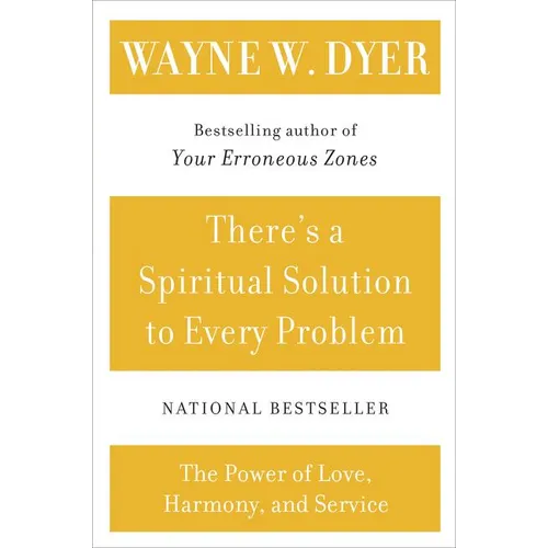 There's a Spiritual Solution to Every Problem - Paperback