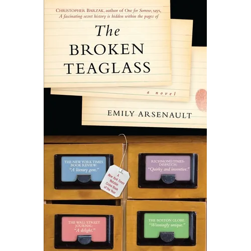 The Broken Teaglass - Paperback