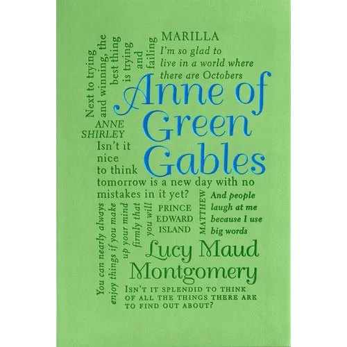 Anne of Green Gables - Paperback