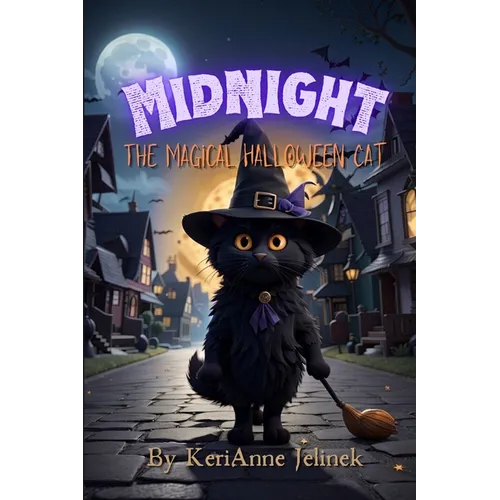 Midnight: The Magical Halloween Cat - Paperback