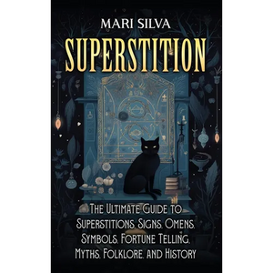 Superstition: The Ultimate Guide to Superstitions, Signs, Omens, Symbols, Fortune Telling, Myths, Folklore, and History - Hardcover