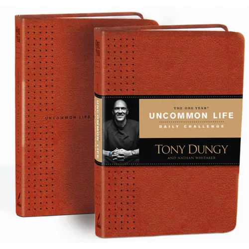 The One Year Uncommon Life Daily Challenge - Leather