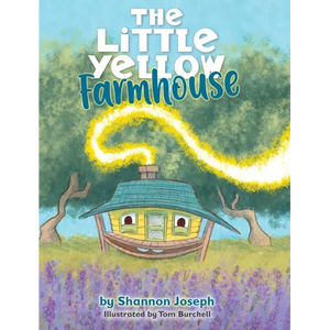The Little Yellow Farmhouse - Hardcover