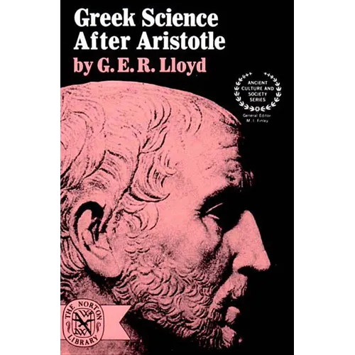 Greek Science After Aristotle - Paperback