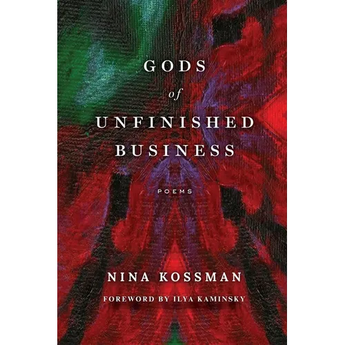 GODS of UNFINISHED BUSINESS - Paperback