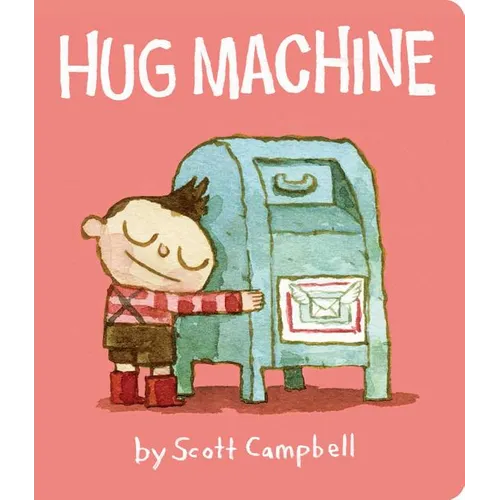 Hug Machine - Board Book