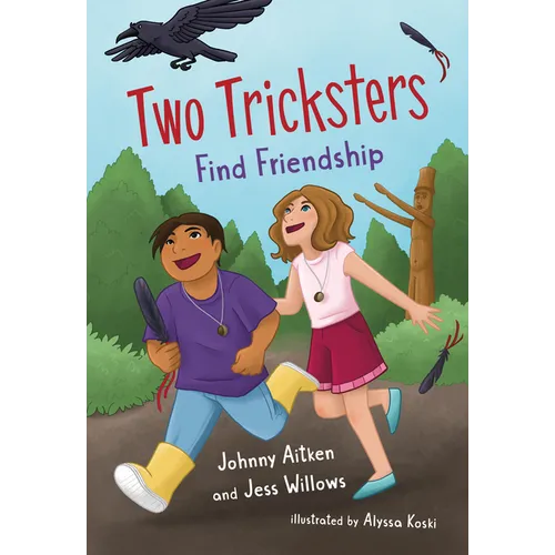 Two Tricksters Find Friendship - Paperback