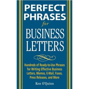 Perfect Phrases for Business Letters - Paperback
