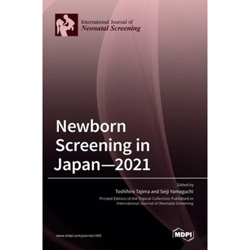 Newborn Screening in Japan-2021 - Hardcover