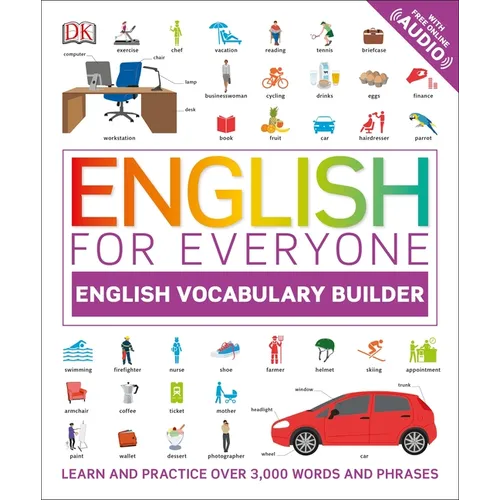 English for Everyone: English Vocabulary Builder - Paperback