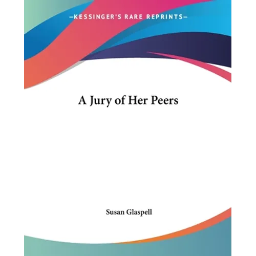 A Jury of Her Peers - Paperback