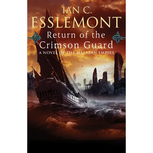 Return of the Crimson Guard - Paperback