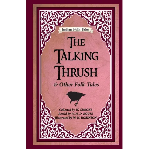 The Talking Thrush and Other Folk-tales - Paperback